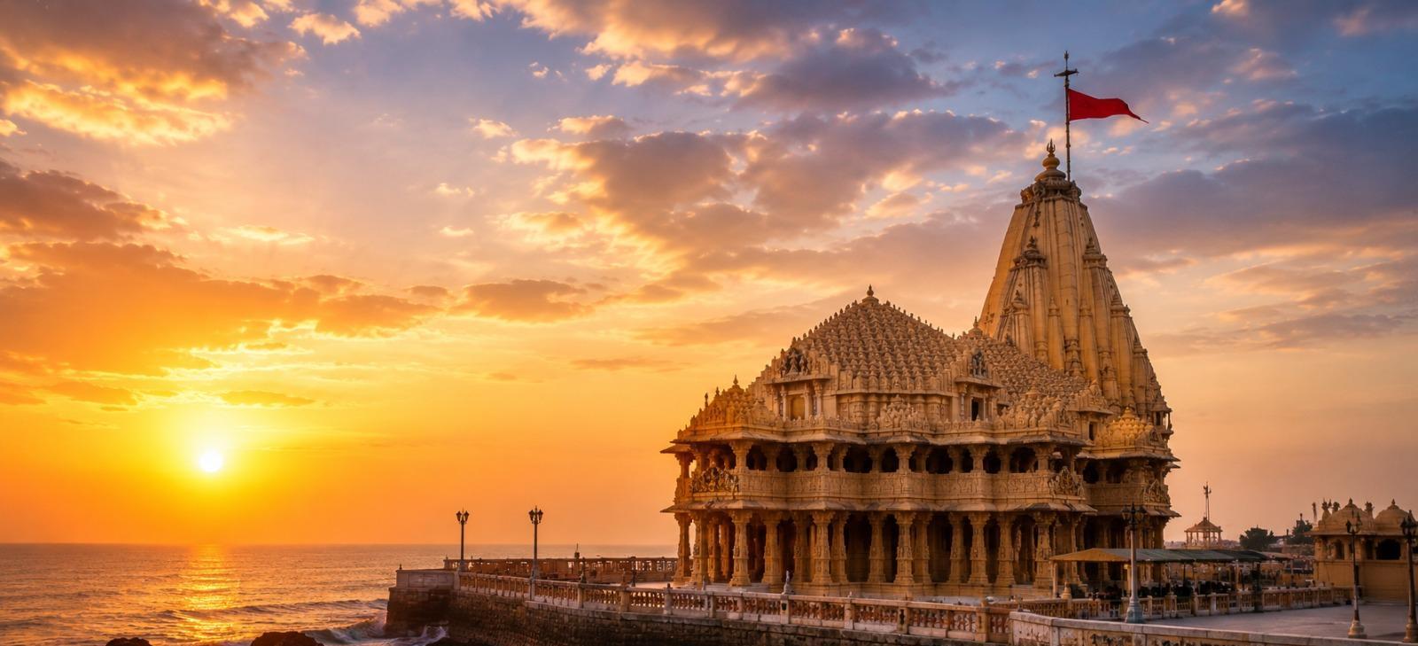 You Don't Really Arrive in Dwarka. You Feel It.